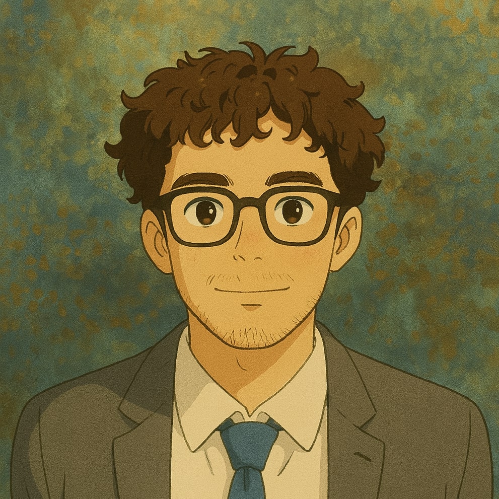 Studio Ghibli style Adham